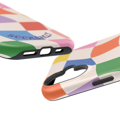 Checker Flicker Phone Case Apple