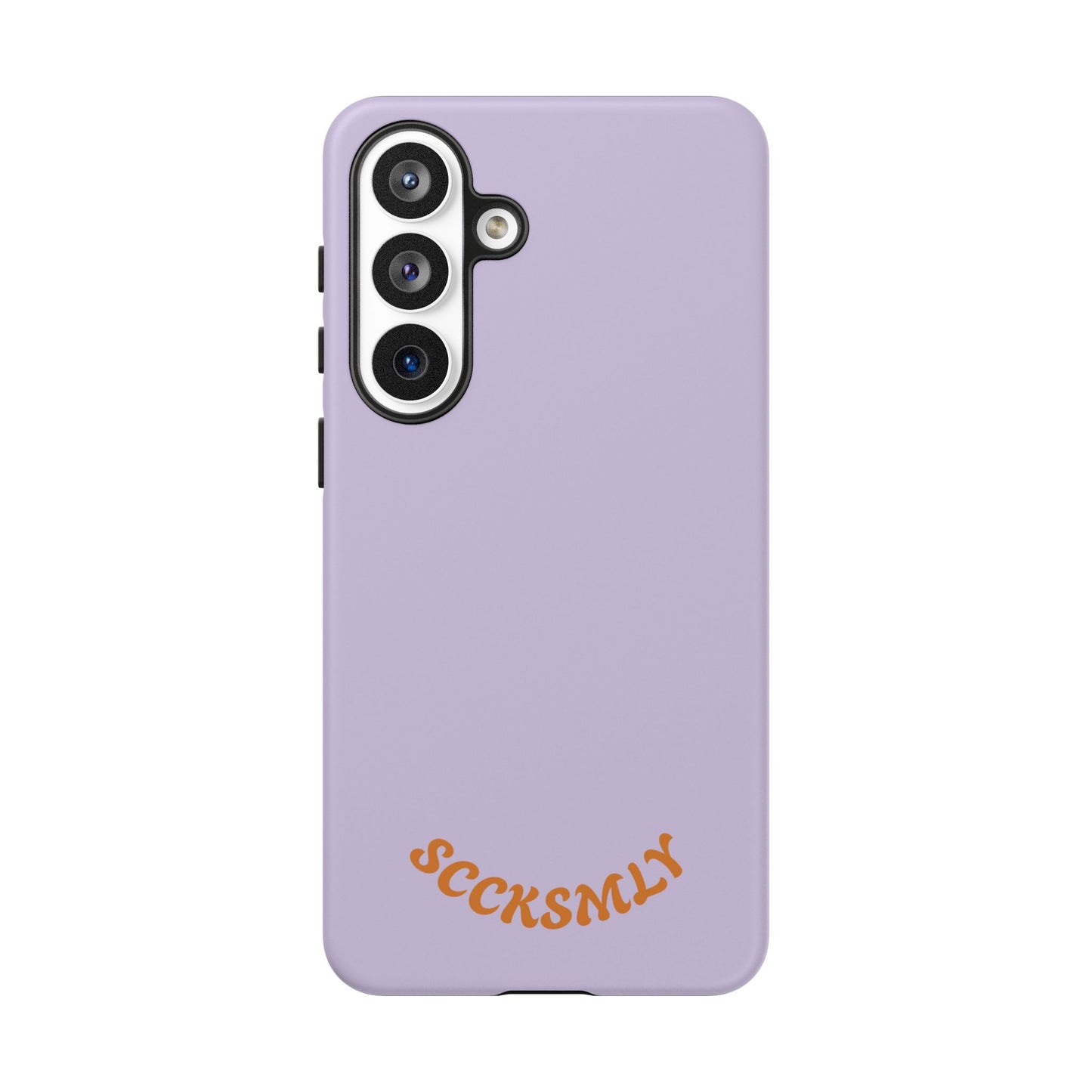 SOLID Lavender Mist Tough Case for Samsung