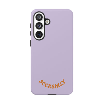 SOLID Lavender Mist Tough Case for Samsung