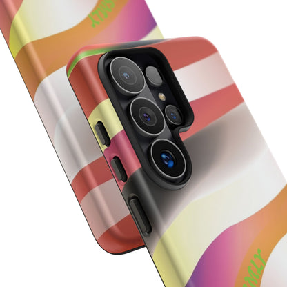 Neutral Waves Phone Case for Samsung