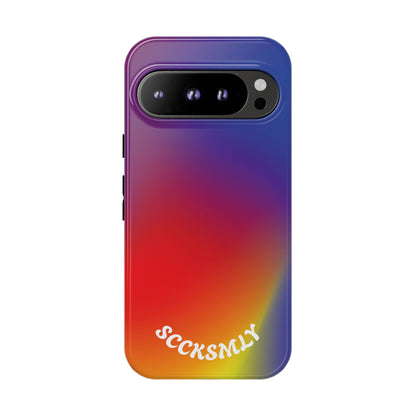 Liquid Dusk Tough Phone Case for Google Pixel