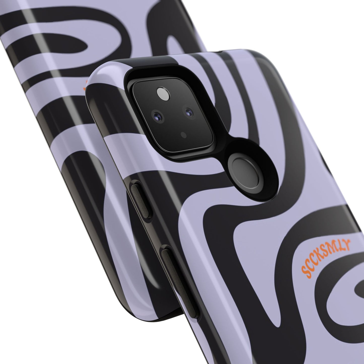 Purple Swirl Phone Case for Google Pixel