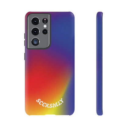 Liquid Dusk Tough Phone Case for Samsung