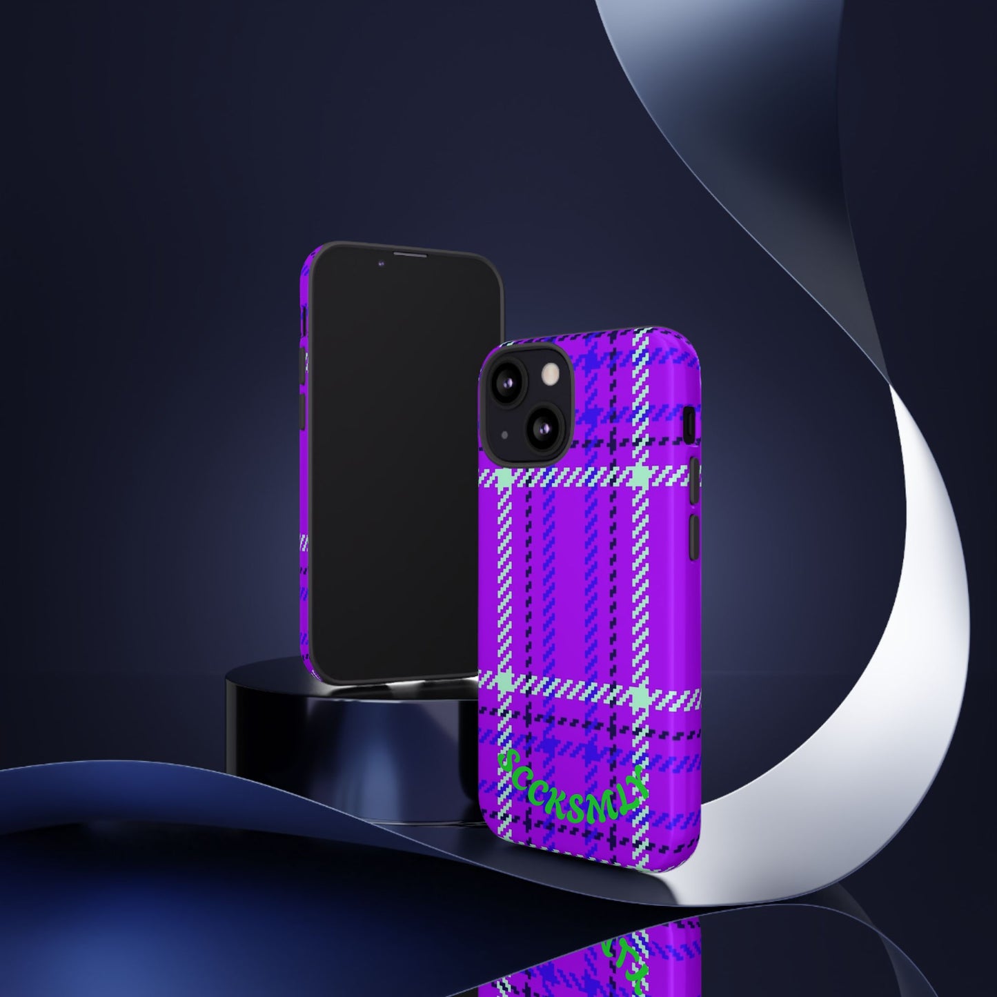 UltraViolent Checkmate Phone Case for Apple
