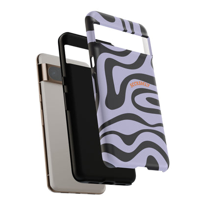 Purple Swirl Phone Case for Google Pixel