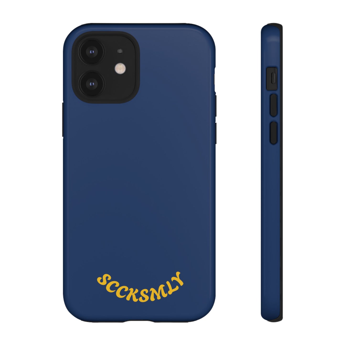 SOLID Cobalt Haze Tough Case for Apple