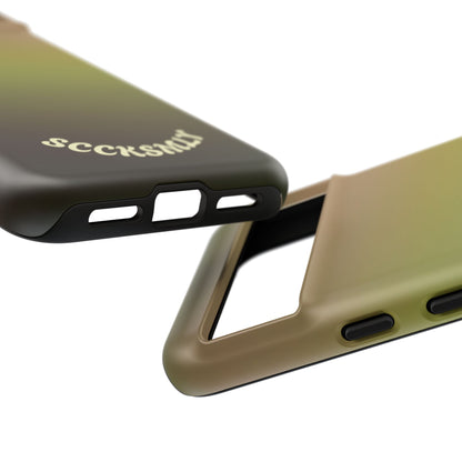 Olive Echo Tough Case for Google Pixel