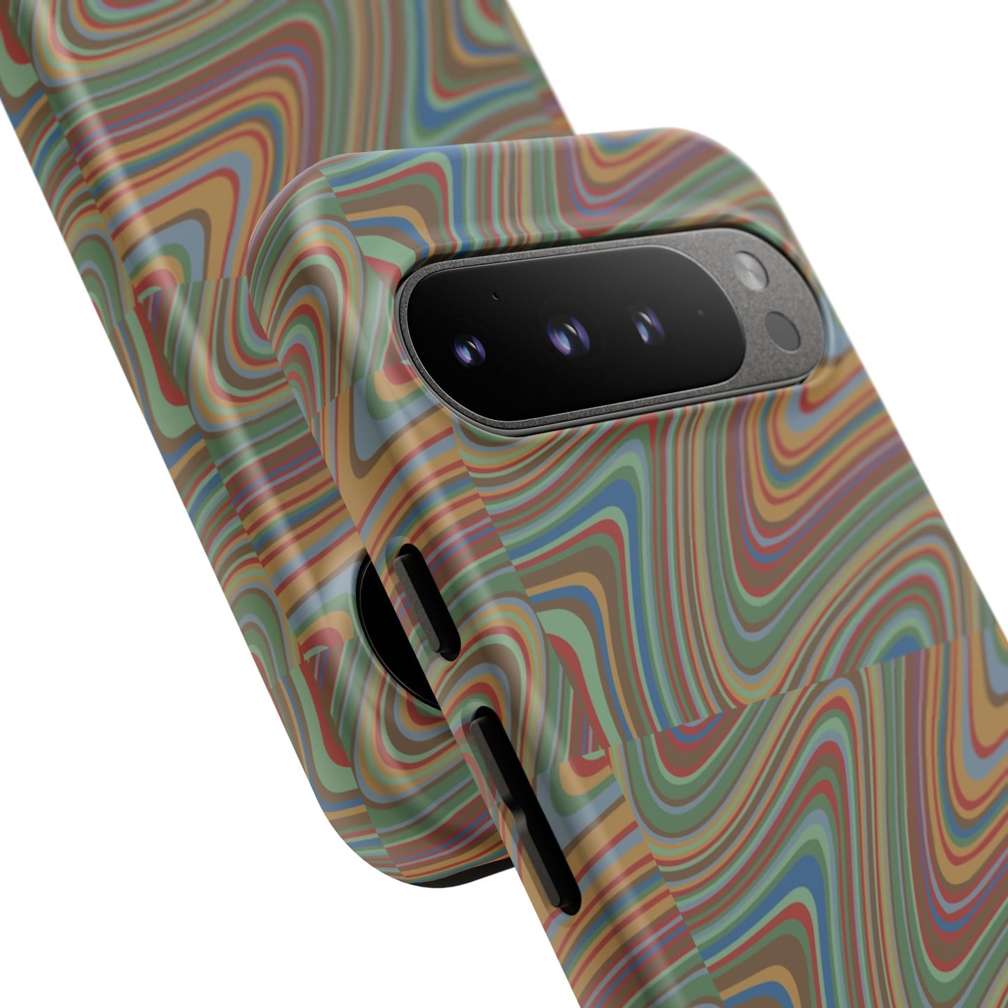 Earthly Waves Tough Phone Case for Google Pixel