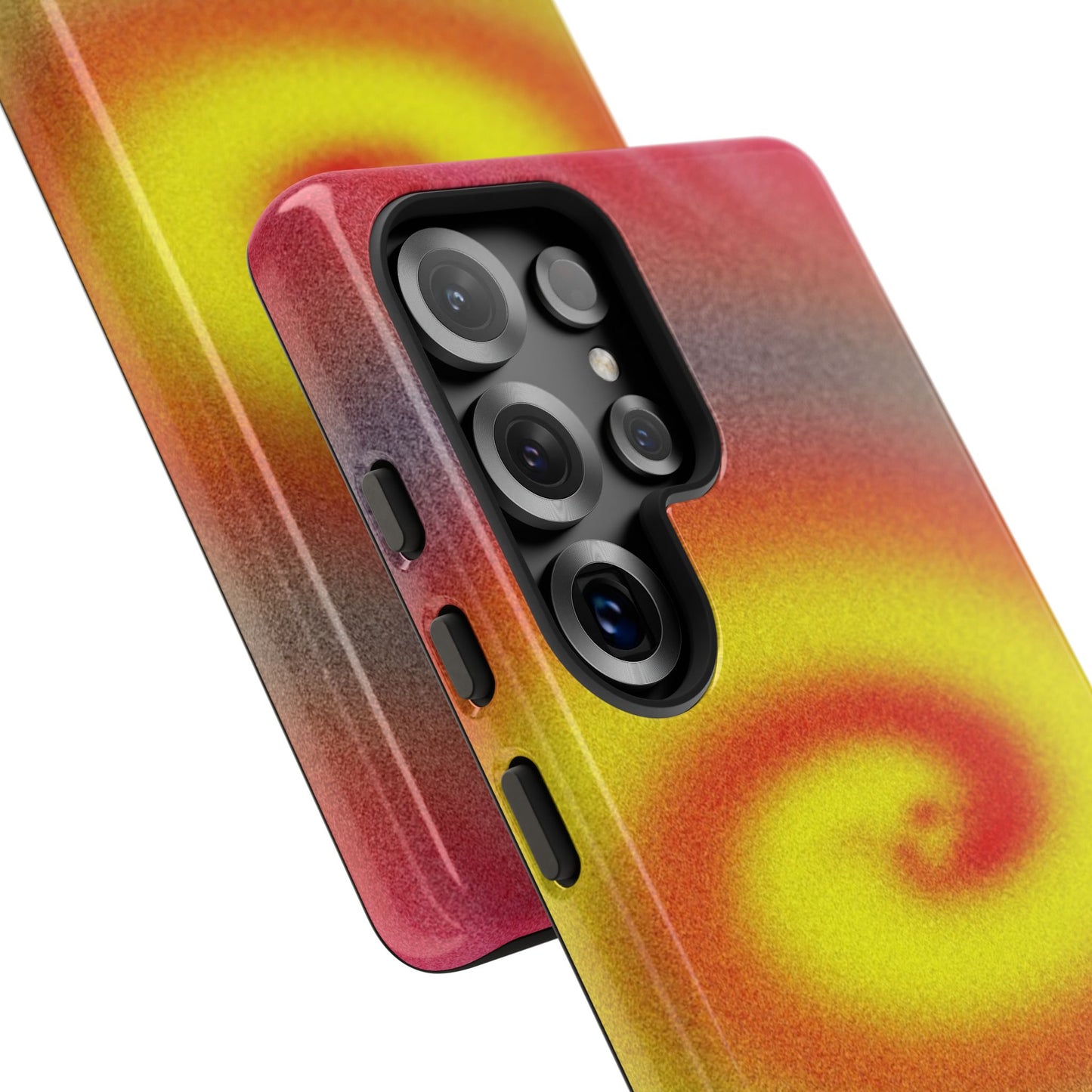 Toxic Spiral Tough Phone Case for Samsung