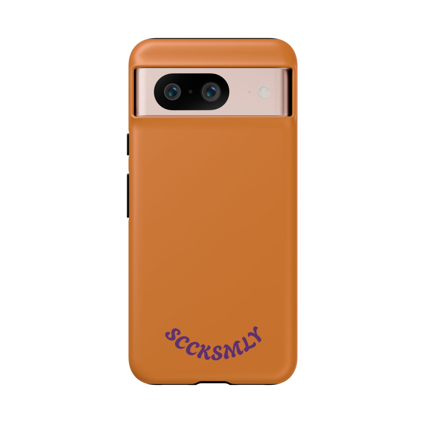 SOLID Burned Plum Tough Case for Google Pixel