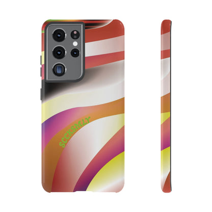 Neutral Waves Phone Case for Samsung