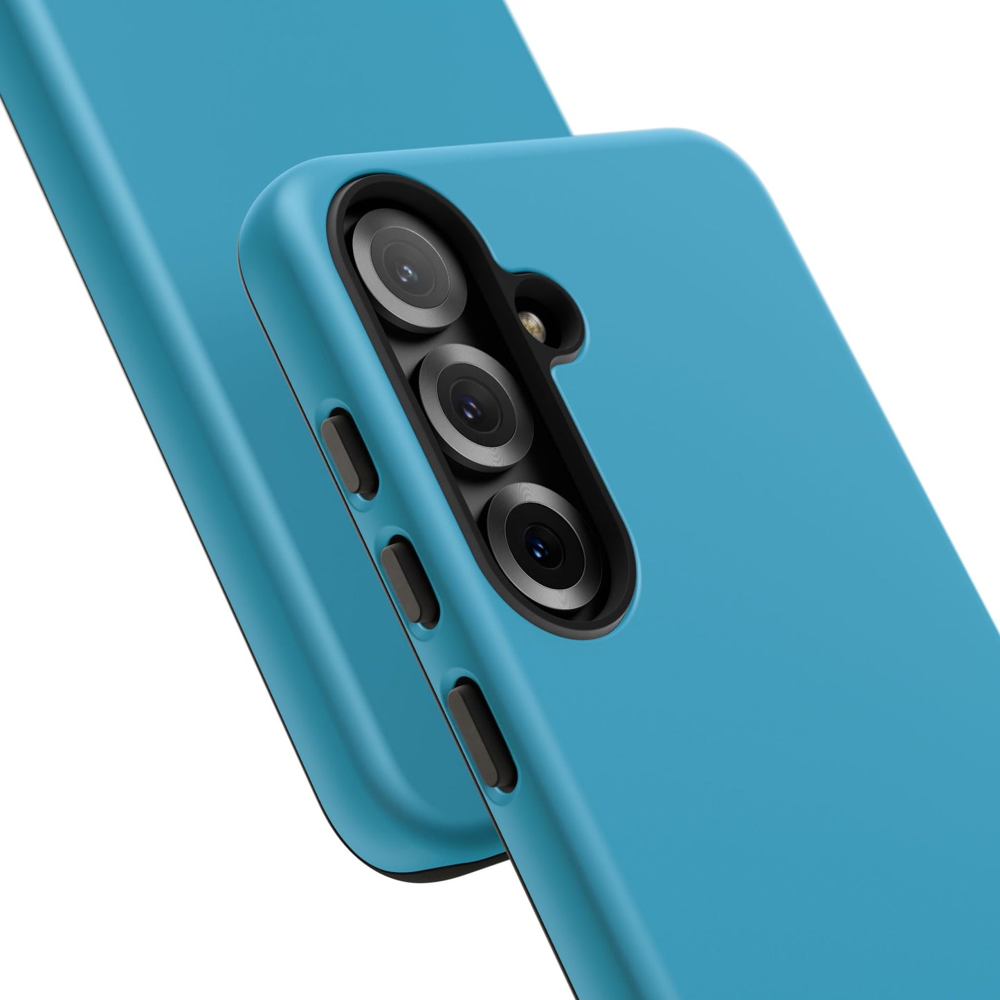 SOLID Blue Spook Tough Case for Samsung