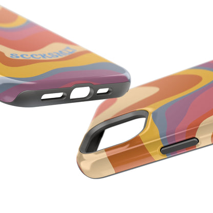Warm Retro Phone Case for Apple