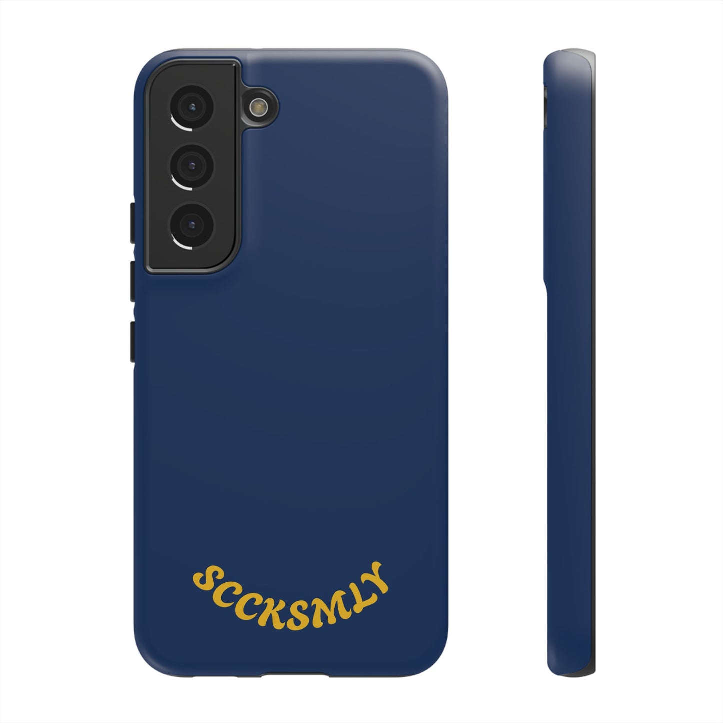 SOLID Cobalt Haze Tough Case for Samsung