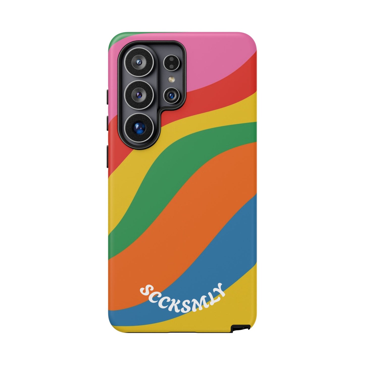 Candy Ribbon Tough Phone Case for Samsung