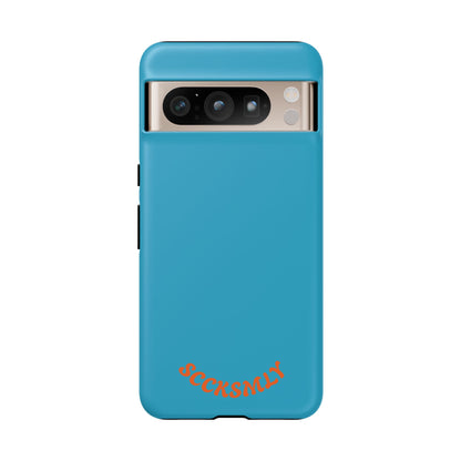 SOLID Blue Spook Tough Case for Google Pixel