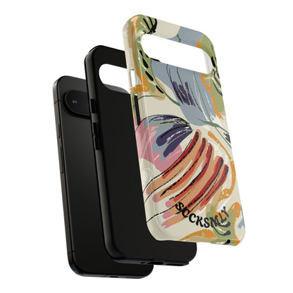 Botanical Strokes Palette Tough Phone Case for Google Pixel