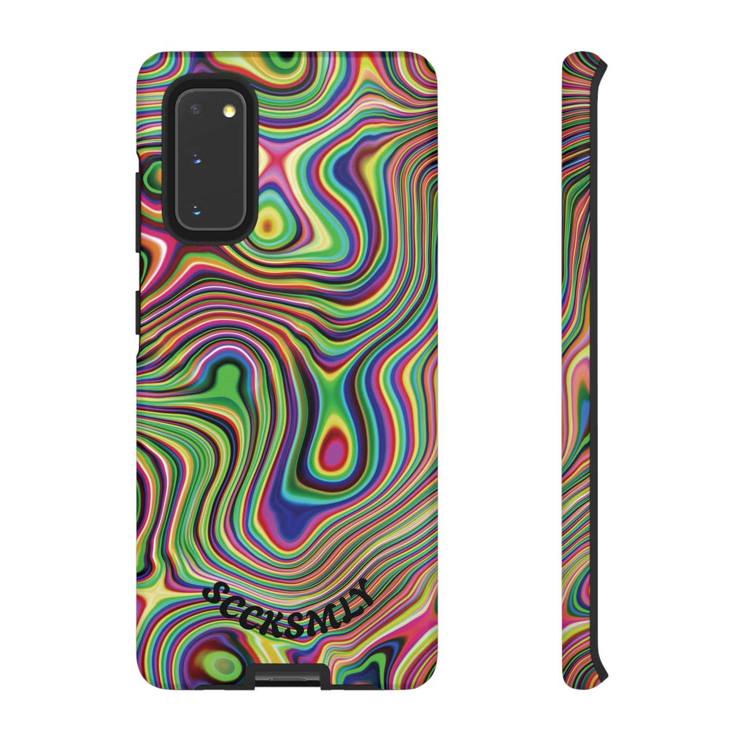 Acid Swirl Phone Case for Samsung