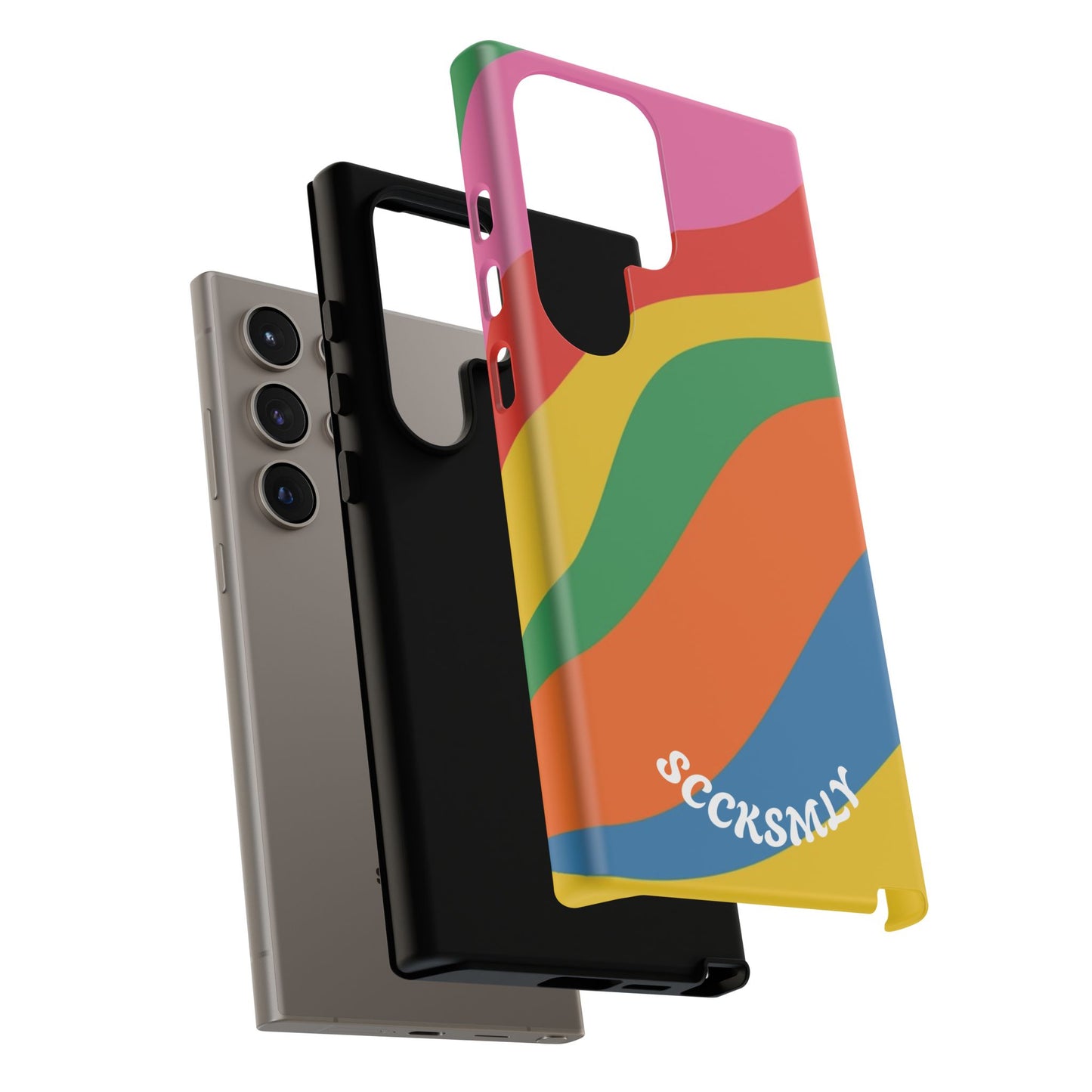 Candy Ribbon Tough Phone Case for Samsung