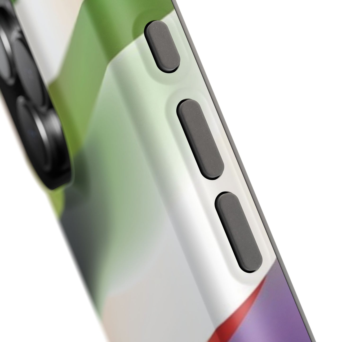 Green Waves Phone Case for Apple