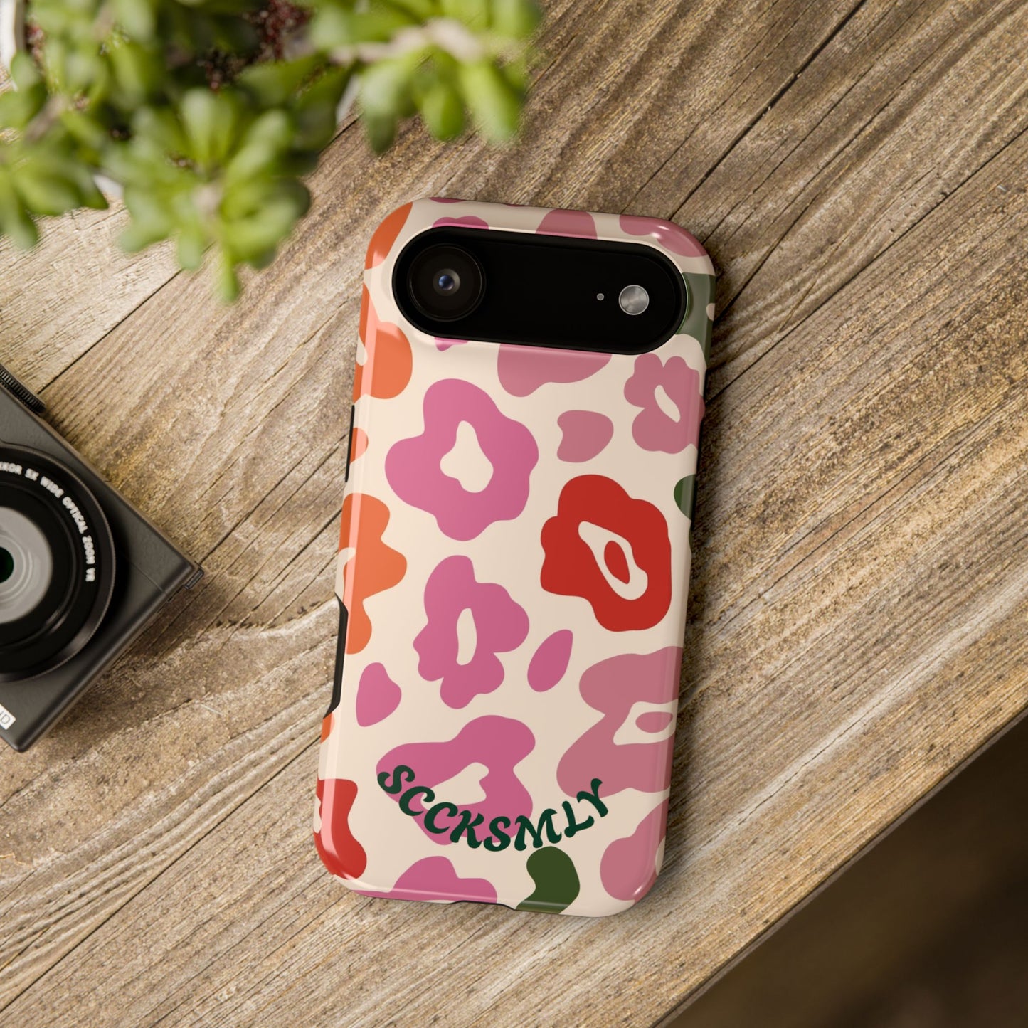 Sassy Cheetah Phone Case for Apple