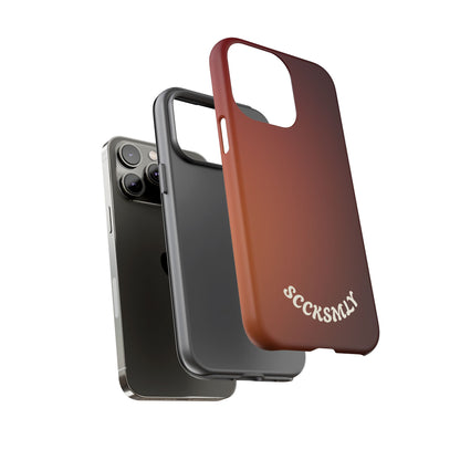 Canyon Desert Tough Phone Case for Apple