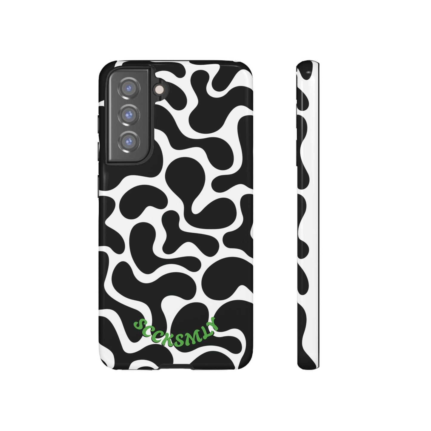 Spotted Oreo Tough Phone Case for Samsung