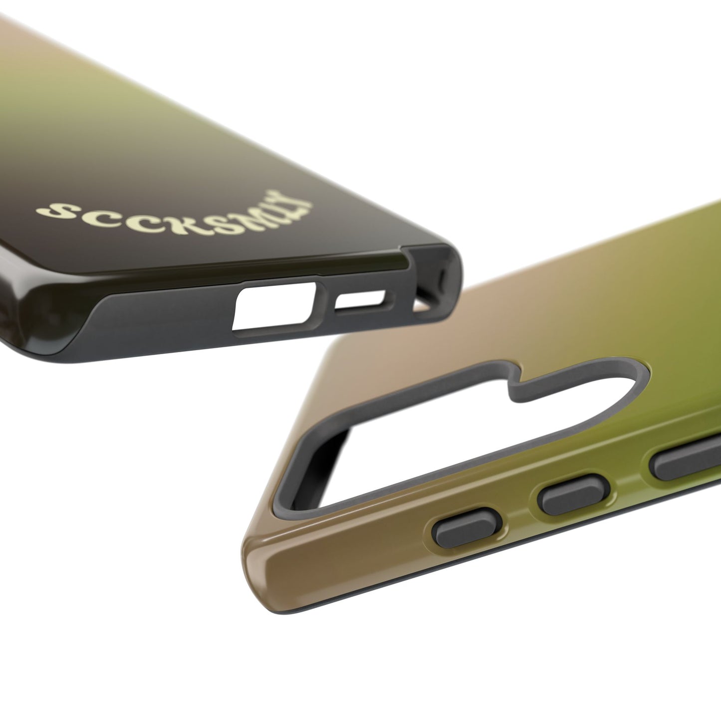Olive Echo Tough Case for Samsung