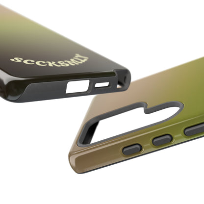 Olive Echo Tough Case for Samsung