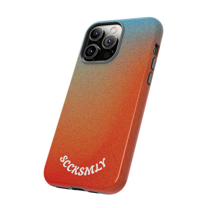 Sunset Nostalgia Tough Phone Case for Google Pixel