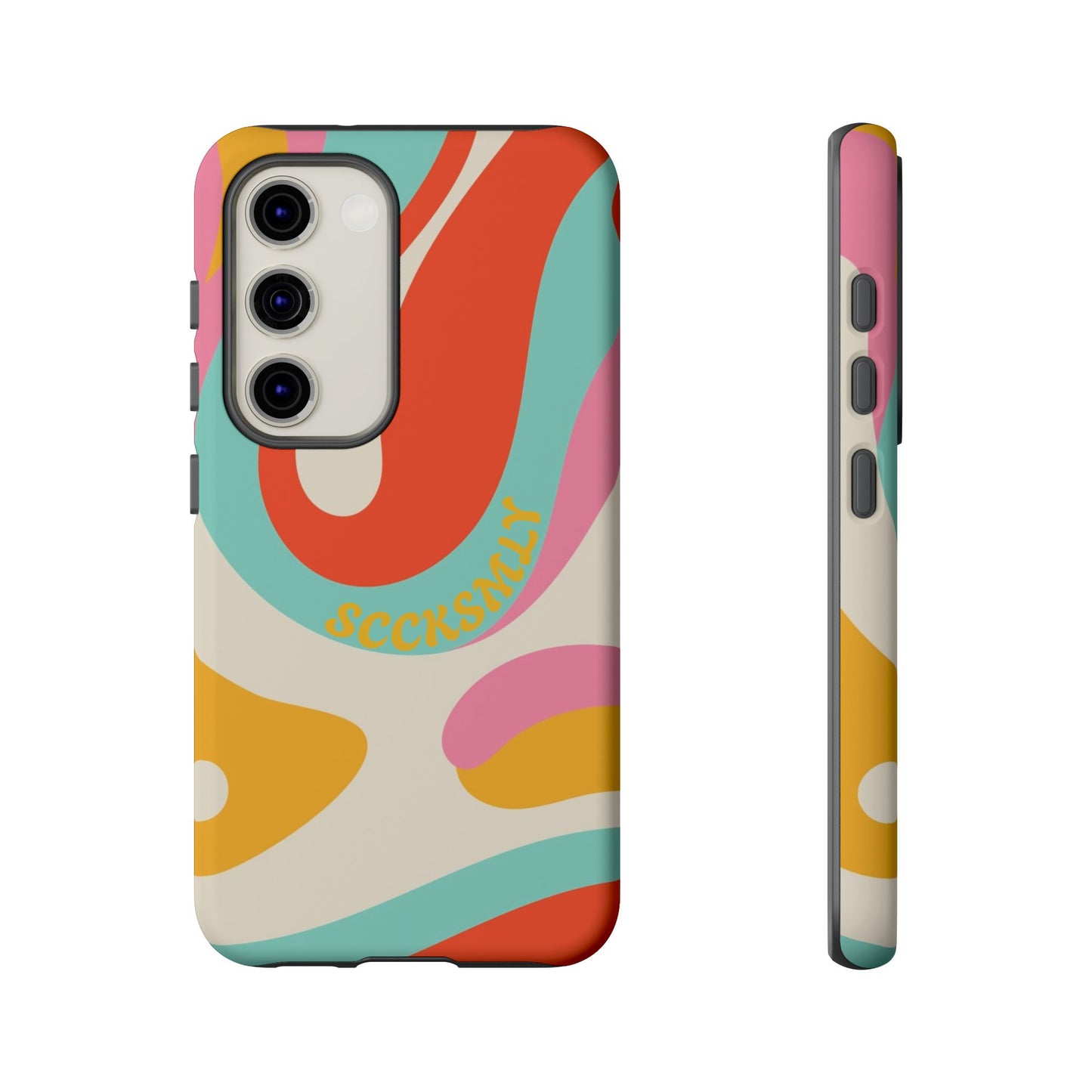Psychodelic Acid Swirl Phone Case for Samsung