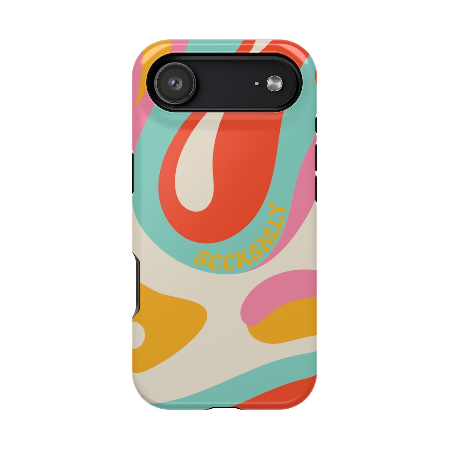 Psychodelic Acid Swirl Phone Case for Apple