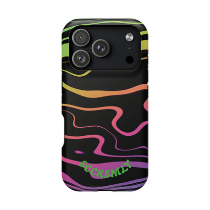 Dark Rainbow Phone Case for Apple