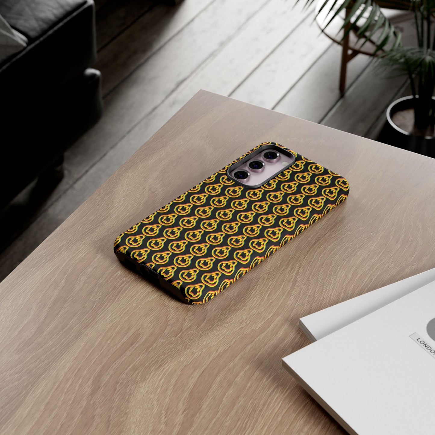 Solid SCCKSMLY Tough Phone Case for Samsung