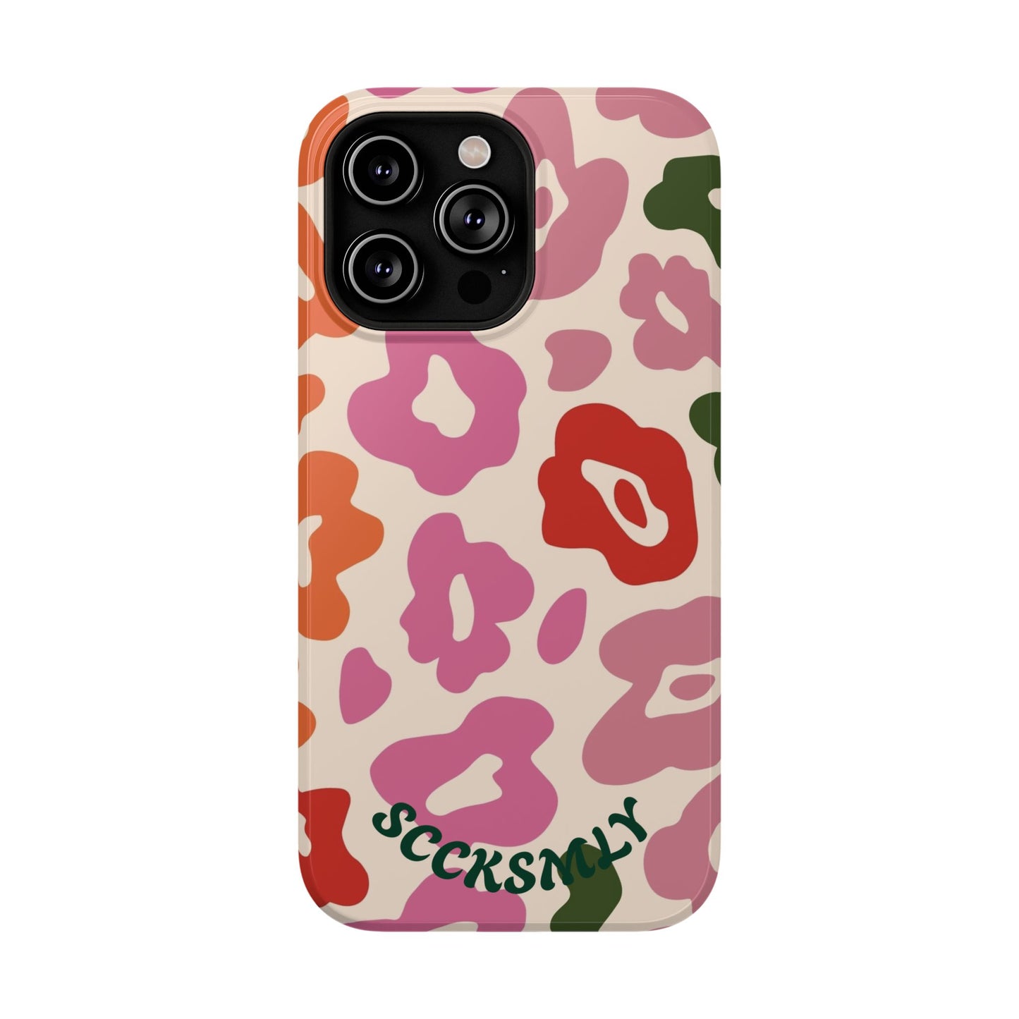 Sassy Cheetah Phone Case for Apple