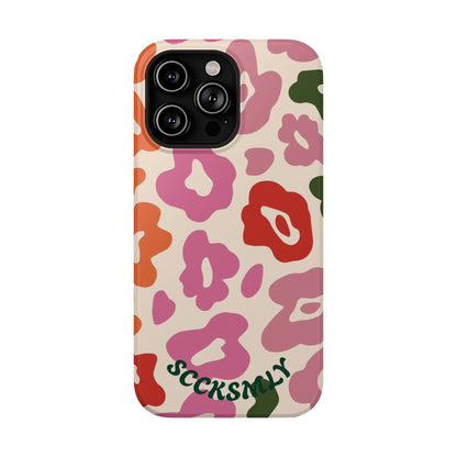 Sassy Cheetah Phone Case for Apple