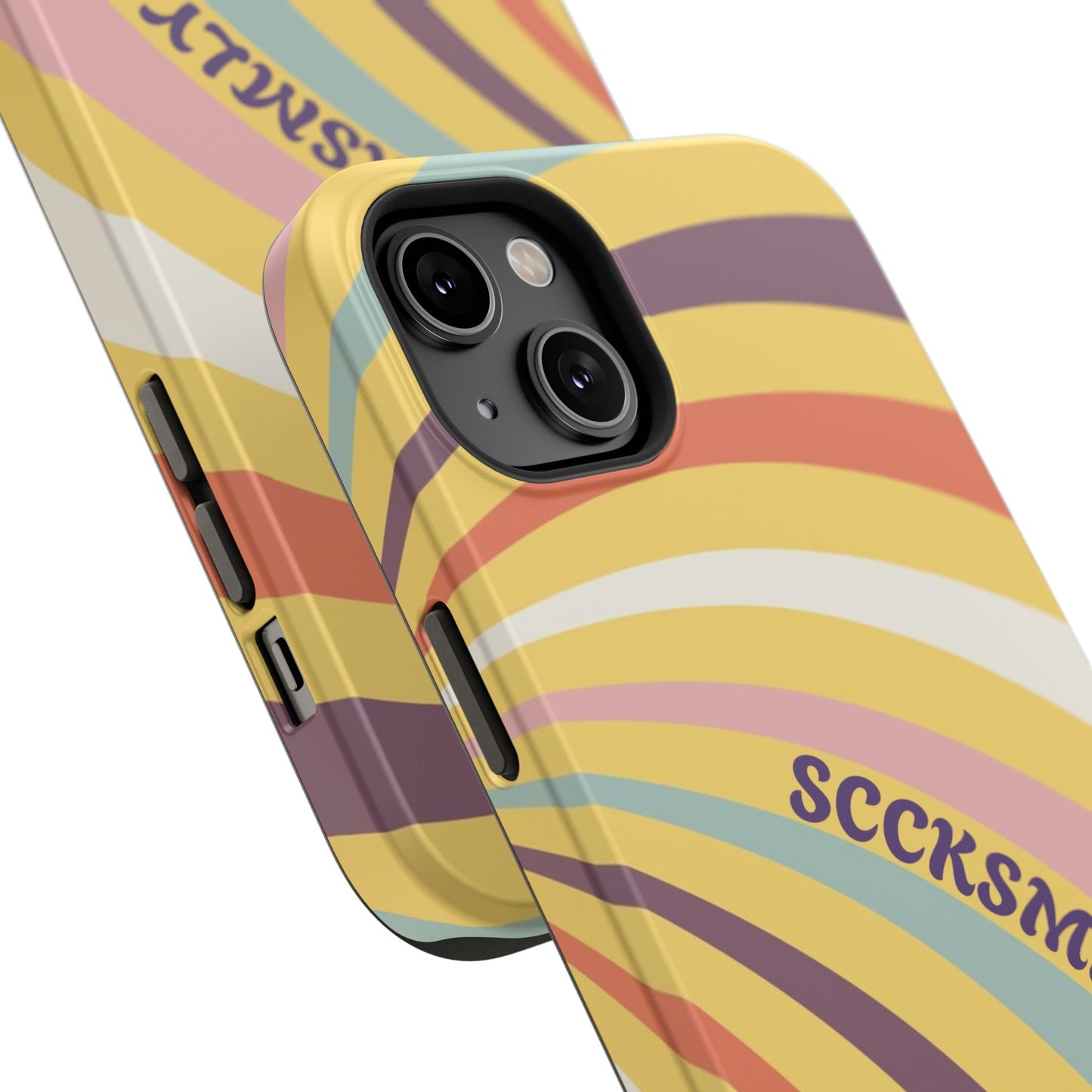Vintage Groove Phone Case for Apple