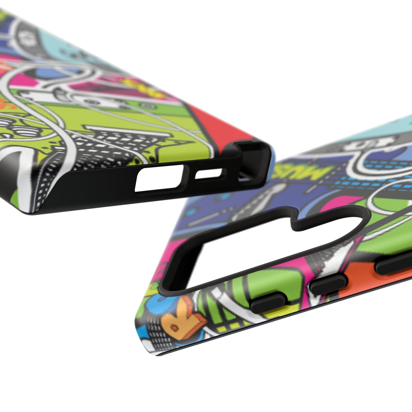 KaleidoWoah Tough Phone Case for Samsung