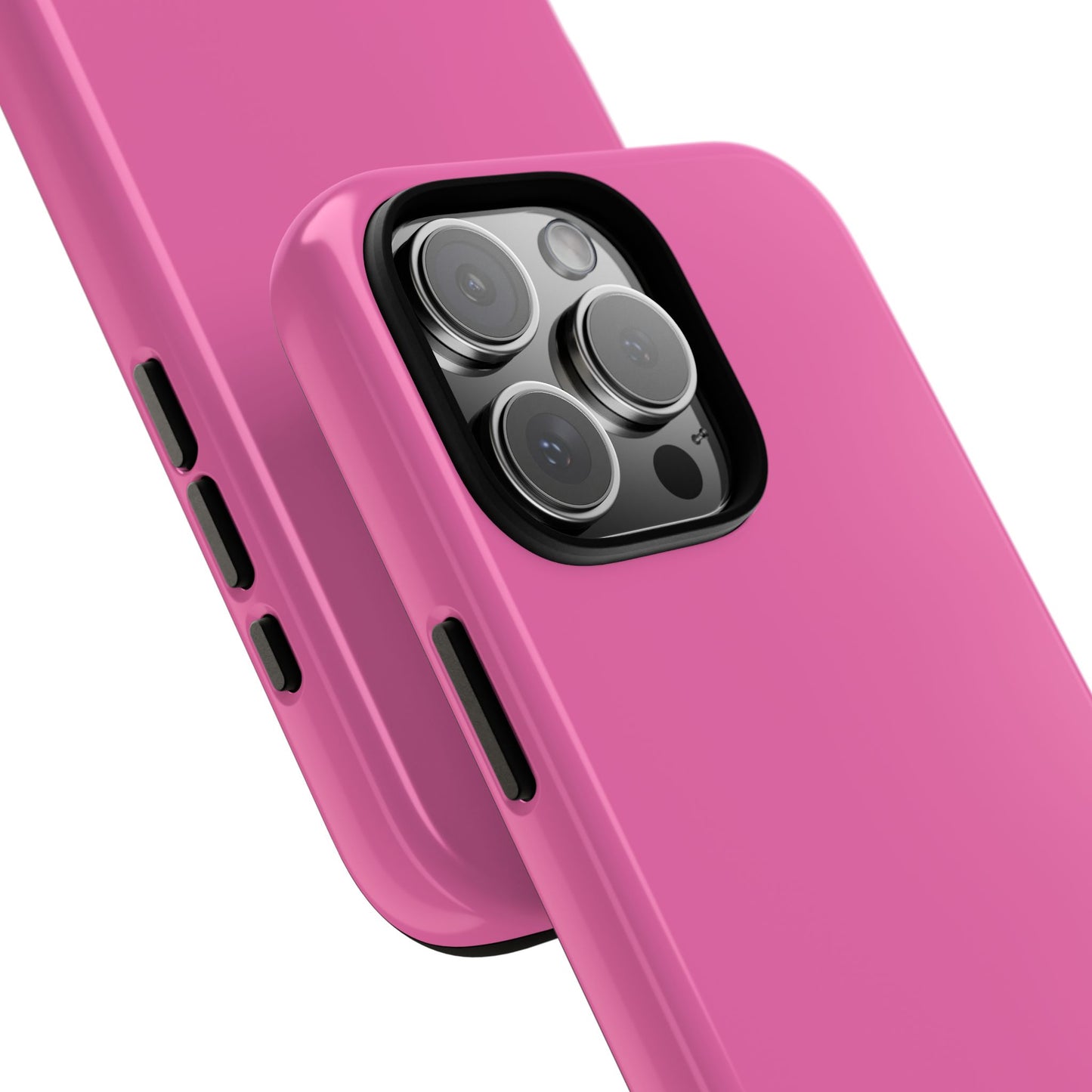 SOLID Sweet Static Pink Tough Case for Apple