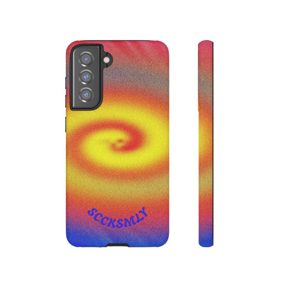 Toxic Spiral Tough Phone Case for Samsung