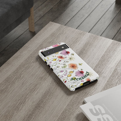 Wonderful Garden Tough Phone Case for Google Pixel