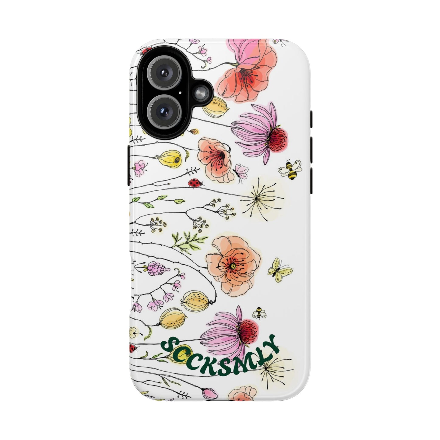 Wonderful Garden Tough Phone Case for Apple
