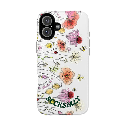 Wonderful Garden Tough Phone Case for Apple