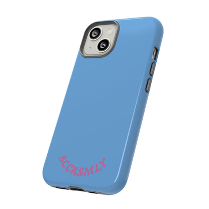 SOLID Blue Candie Tough Case for Apple