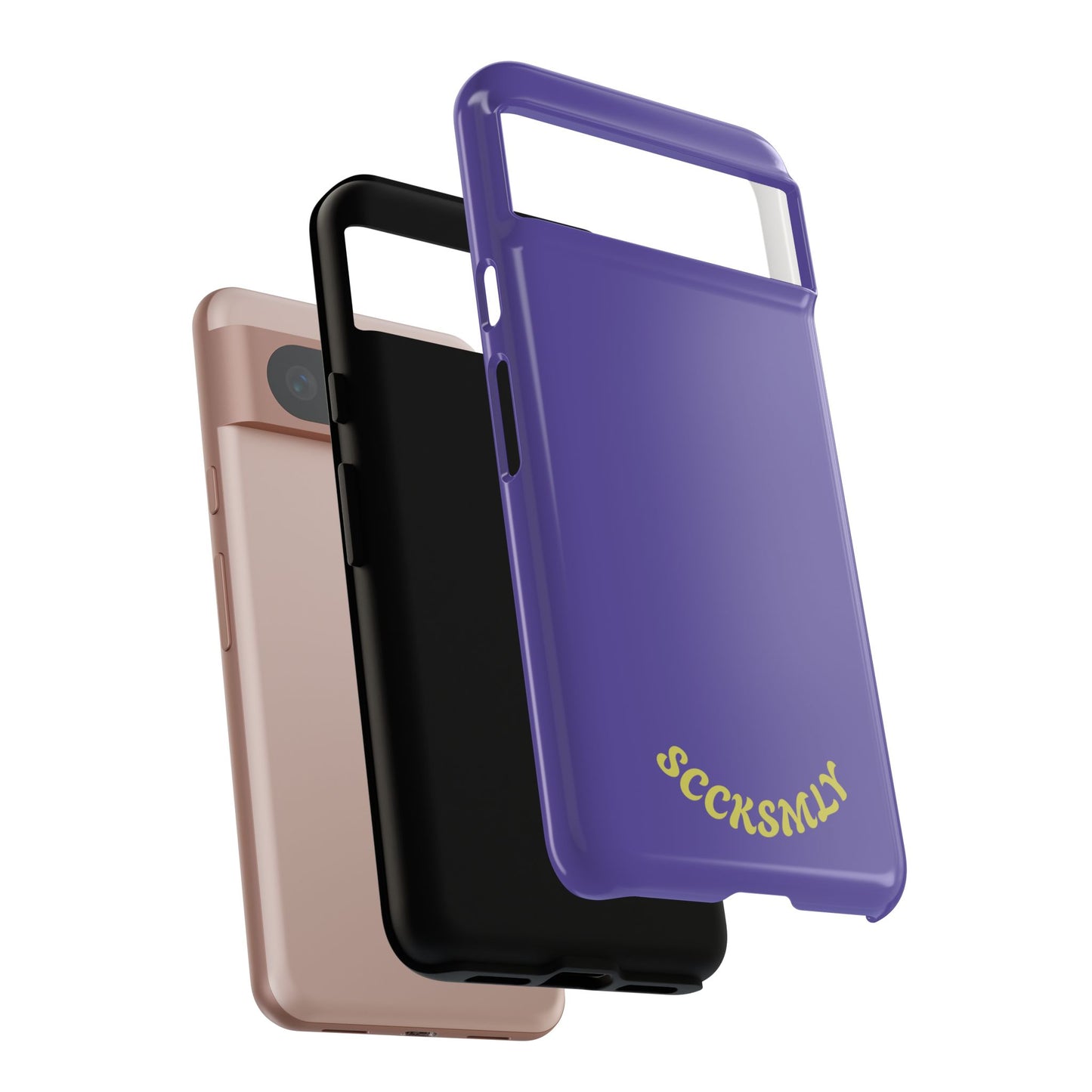SOLID Dreamy Dusk Purple Tough Case for Google Pixel