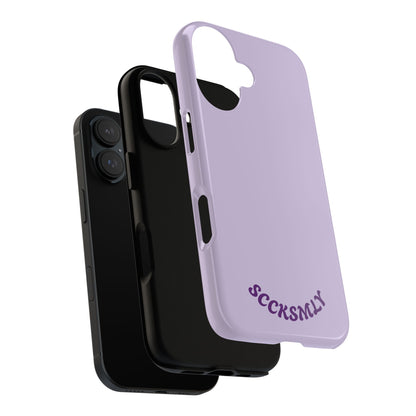 SOLID Morning Lilac Tough Case for Apple