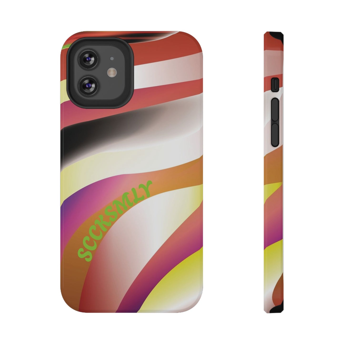 Neutral Waves Phone Case for Apple