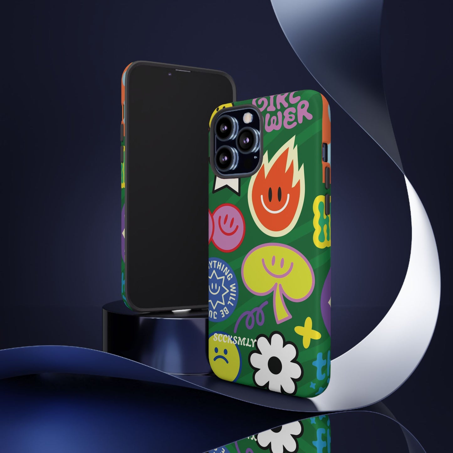 Kahotic Pop Tough Phone Case for Apple