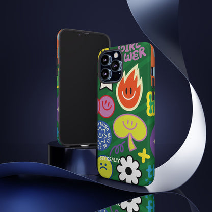 Kahotic Pop Tough Phone Case for Apple