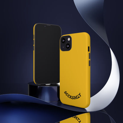 SOLID Bubble Bee Tough Case for Apple